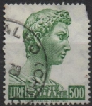 Sellos de Europa - Italia -  San Jorge