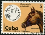 Stamps Cuba -  Medicina Veterinaria