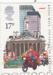 Stamps United Kingdom -  350 años del servicio de correos