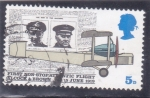Stamps United Kingdom -  pioneros de la aviación