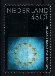 Stamps Netherlands -  serie- Anivrsarios Internacionales