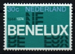 Stamps Netherlands -  serie- Aniversarios Internacionales