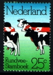 Stamps Netherlands -  serie- Aniversarios Nacionales