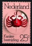 Stamps Netherlands -  serie- Aniversarios Nacionales