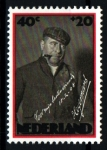 Stamps Netherlands -  serie- Sellos de caridad