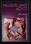 Stamps Netherlands -  Centenario U.P.U.
