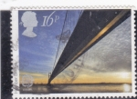 Stamps United Kingdom -  EUROPA CEPT