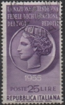 Stamps : Europe : Italy :  Moneda Syracuse