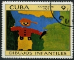 Sellos de America - Cuba -  Dibujos Infantiles