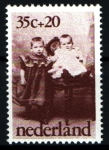 Stamps Netherlands -  serie- Protección de la Infancia