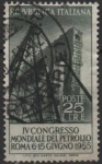 Stamps : Europe : Italy :  torre d