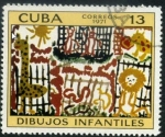 Sellos de America - Cuba -  Dibujos Infantiles