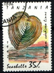 Stamps Tanzania -  serie- Caracolas marinas
