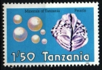 Stamps : Africa : Tanzania :  Minerales en Tanzania- Perlas