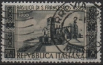 Stamps Italy -  Basílica d' San Francisco d' Asis