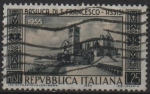 Stamps Italy -  Basílica d' San Francisco d' Asis