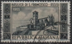 Sellos de Europa - Italia -  Basílica d' San Francisco d' Asis