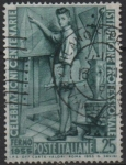 Stamps Italy -  Centenario d' l' Formacion Profecional