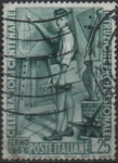Stamps Italy -  Centenario d' l' Formacion Profecional