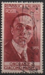 Stamps Italy -  Giacomo Matteotti