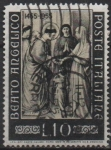 Stamps Italy -  San Esteban