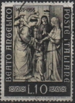 Stamps Italy -  San Esteban