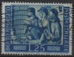 Stamps : Europe : Italy :  San Lorenzo