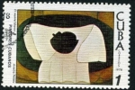 Stamps : America : Cuba :  Pintores Cubanos -. Amelia Peláez