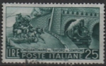 Sellos de Europa - Italia -  50º Aniv. d' Túnel d' Pimplón