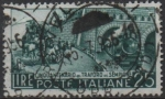 Stamps Italy -  50º Aniv. d' Túnel d' Pimplón
