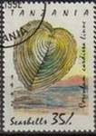 Sellos de Africa - Tanzania -  TANZANIA 1992 Michel 1251 Sello Nuevo Moluscos Corculum Cardissa Linne Matasellos de Favor Preoblite