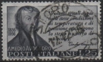 Stamps Italy -  Amedeo Avogadro