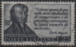 Sellos de Europa - Italia -  Amedeo Avogadro