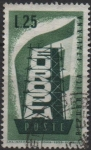 Stamps Italy -  Europa