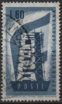 Stamps Italy -  Europa