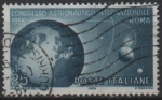 Stamps Italy -  Congreso Internacional d' Astronautica en Roma