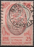 Stamps Italy -  Admisión d' Italia en l' ONU