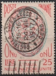 Stamps Italy -  Admisión d' Italia en l' ONU