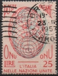 Stamps : Europe : Italy :  Admisión d