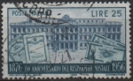 Stamps Italy -  Palacio d' l' Cajas d' Ahorro Postal en Italia