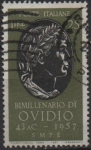 Sellos de Europa - Italia -  Publio Ovidio Naso