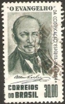Stamps Brazil -  allan kardec