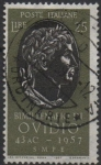 Stamps : Europe : Italy :  Publio Ovidio Naso