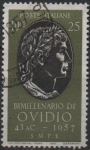 Stamps Italy -  Publio Ovidio Naso