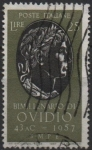 Stamps Italy -  Publio Ovidio Naso
