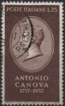 Stamps Italy -  Antonio Canova