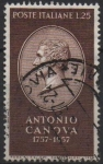 Stamps Italy -  Antonio Canova