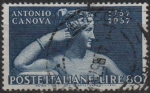 Sellos de Europa - Italia -  Estatua d' l' Paolina Borghese