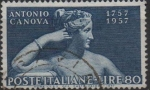 Sellos de Europa - Italia -  Estatua d' l' Paolina Borghese