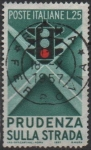 Stamps Italy -  Seguridad Vial Campaña d' Educación